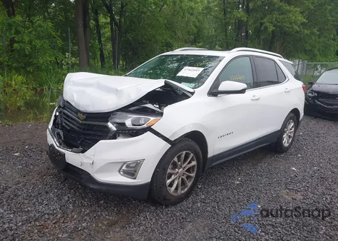 2018 Chevrolet Equinox Lt из США, поврежденный, VIN 2GNAXSEVXJ6262480